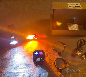 Luci led con indicatore di direzione