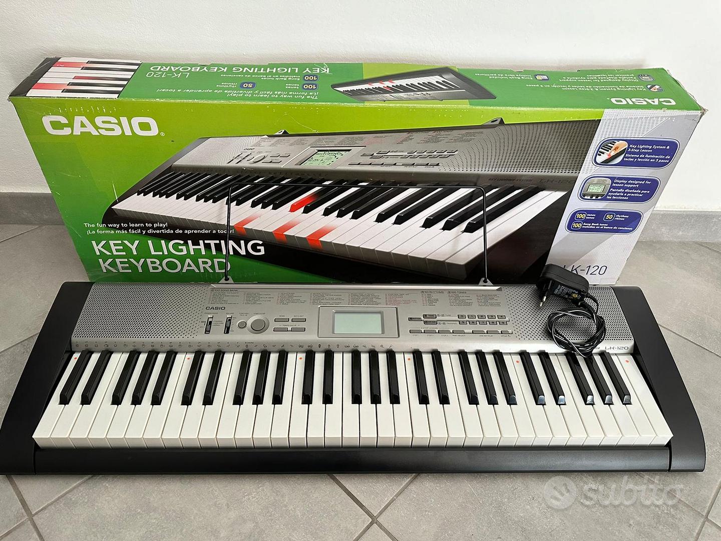 Casio lk 120 discount price