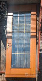 Porta interna in Legno con vetro all’inglese