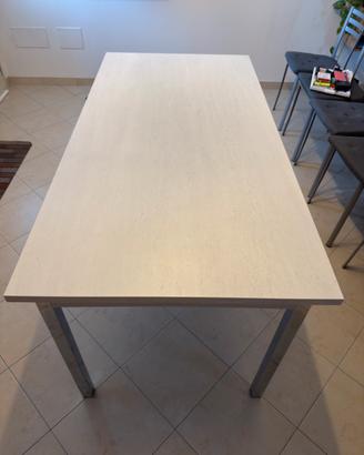 TAVOLO DA CUCINA 160X80 ALLUNGABILE