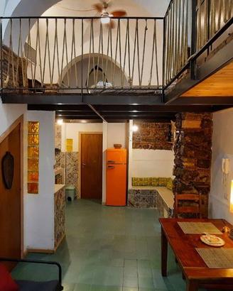 Appartamento indipendente centro storico C. Ursino