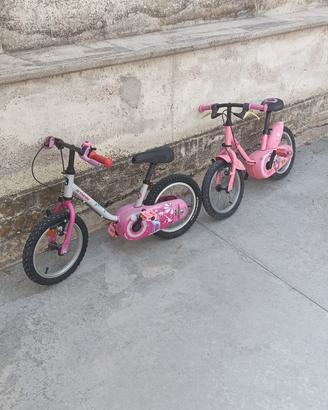 biciclette 14 pollici