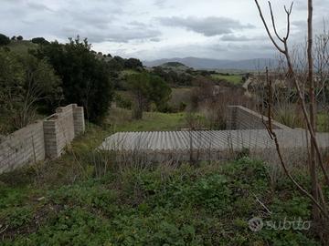 Terreno con rustico e progetto - Bulzi