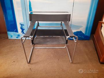 ✨ COPPIA poltrone Wassily B3 – Icona Bauhaus ✨