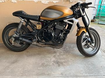Kawasaki er5 cafe racer
