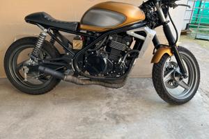 Kawasaki er5 cafe racer
