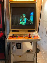 Cabinato Arcade Sega Naomi multigame