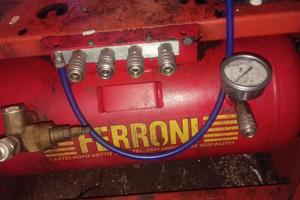 Compressore ad’aria per trattore