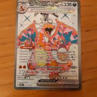 Pokémon: Charizard EX 215/197 Ossidiana Infuocata