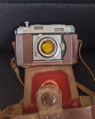 MACCHINA FOTOGRAFICA AGFA KARAT COMPUR RAPID
