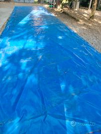 Telone 12x2,90 gommato in PVC ochiellato 