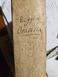 Reggia oratoria 