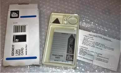 Elu CNC 860 RAM CARD EZCNC17