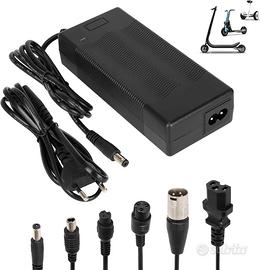 Caricatore Scooter Elettrico 36V Universale 6 Conn