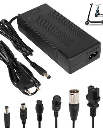 Caricatore Scooter Elettrico 36V Universale 6 Conn