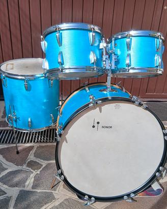 Batteria Sonor action vintage