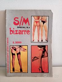 rivista erotica vintage "S/M Bizarre special"