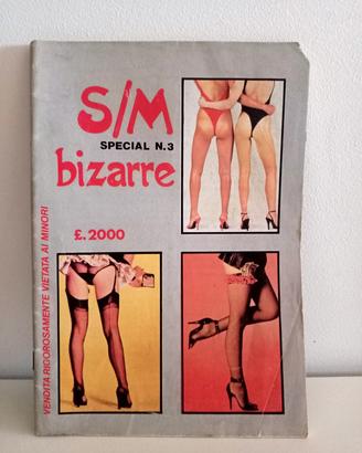 rivista erotica vintage "S/M Bizarre special"