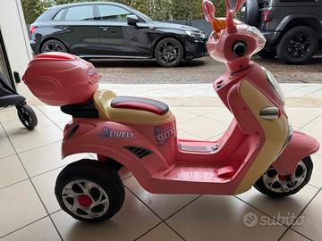 Vespa per bambina