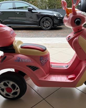 Vespa per bambina