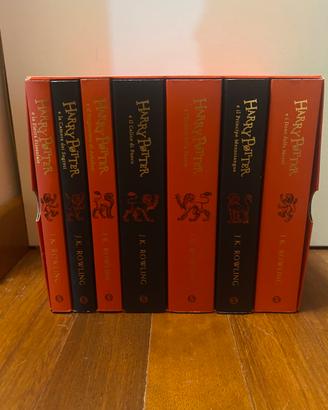 Cofanetto harry potter edizione grifondoro