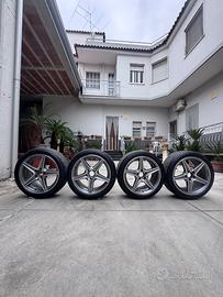 CERCHI A STELLA 18” - MERCEDES CLASSE C