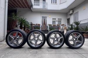 CERCHI A STELLA 18” - MERCEDES CLASSE C