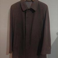 Cappotto Vintage marrone taglia 50 Made in Italy 