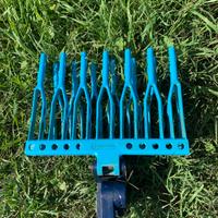 Abbacchiatore campagnola con asta e compressore