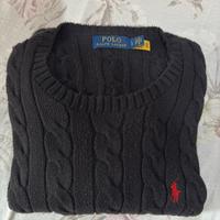 Maglia a treccce ralph lauren ORIGINALE