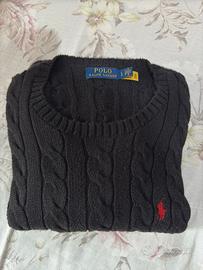 Maglia a treccce ralph lauren ORIGINALE
