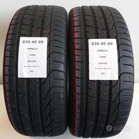 2 gomme 235 45 20 pirelli a865