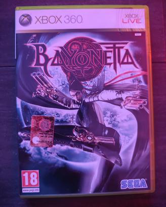 bayonetta Xbox 360