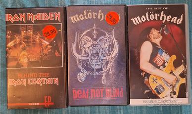 Iron Maiden e Motorhead