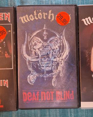 Iron Maiden e Motorhead