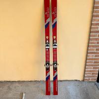 Sci vintage anni 80 Fischer CUT 70 +sacca Alitalia