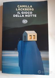 Romanzo "Il gioco della notte" C. Lackberg