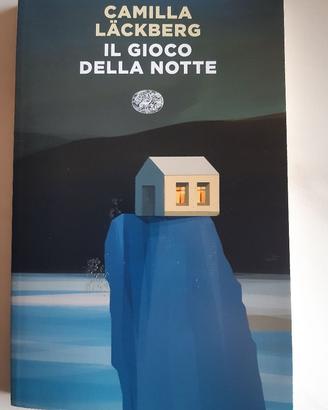Romanzo "Il gioco della notte" C. Lackberg