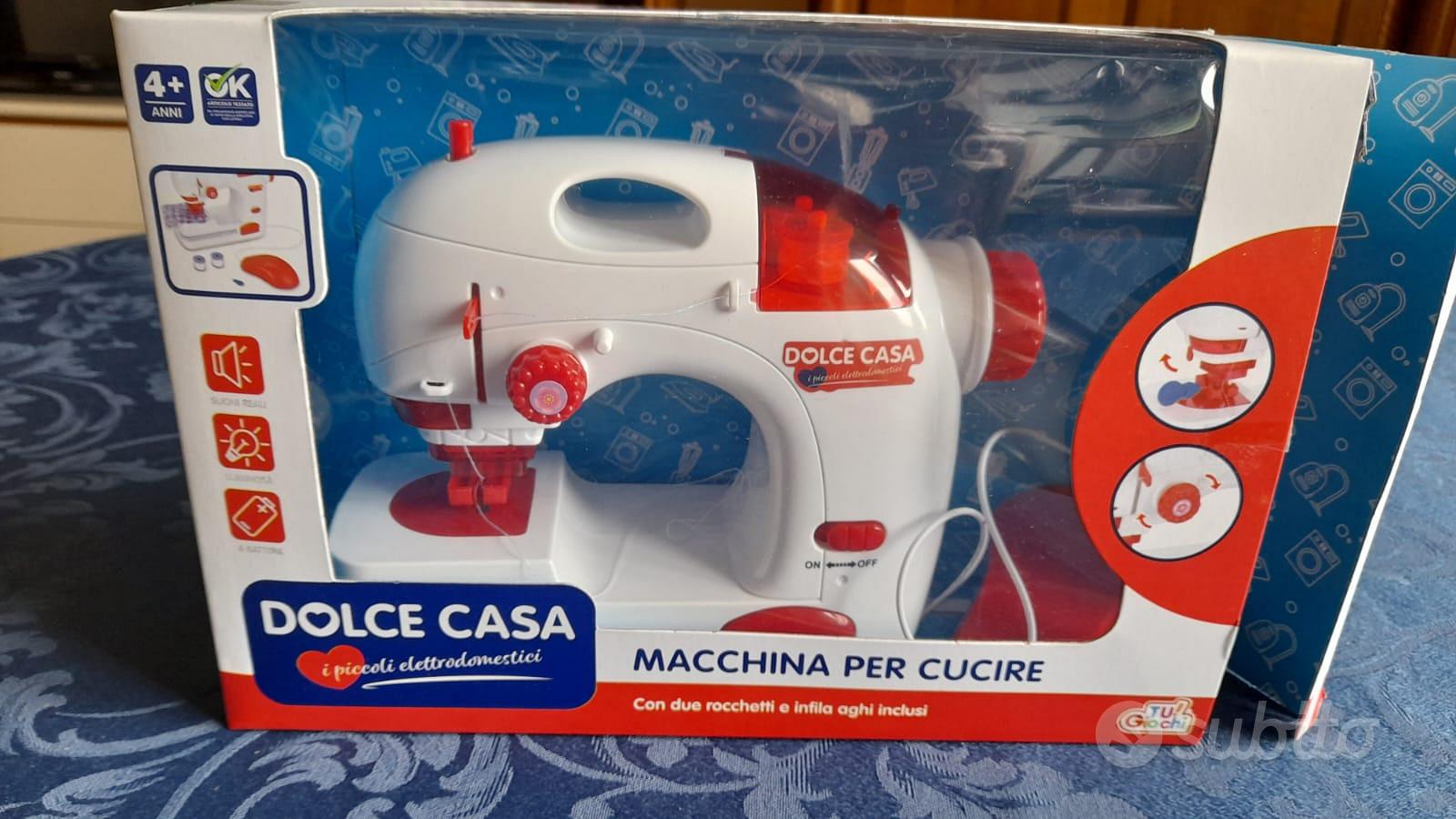 Macchina da cucire giocattolo per bambini - Tutto per i bambini In vendita  a Firenze