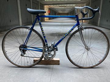 Bici da corsa vintage Franco Borgomanero
