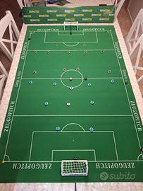 campo giozo ZEUGO con accessori e squadre