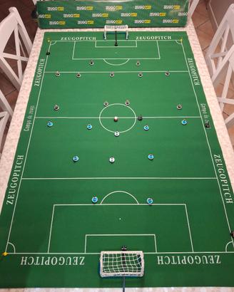 campo giozo ZEUGO con accessori e squadre