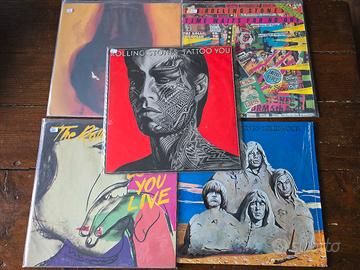 Dischi in vinile LP The Rolling Stones 