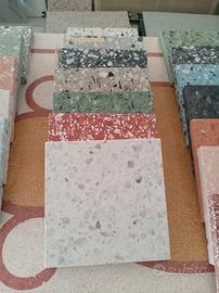 Gradini e pavimento tecnico. 