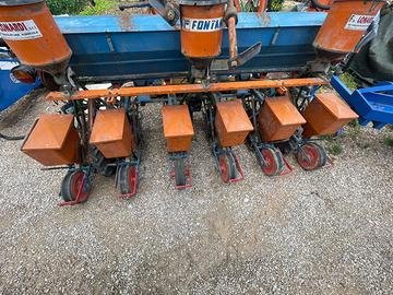 Seminatrice fontani 6 file come in foto