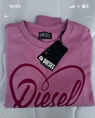 Diesel felpa ragazza 16 anni