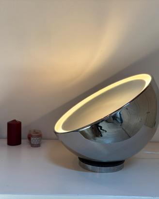 Lampada da tavolo anni 70 eyeball sferica