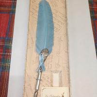 Penna/Piuma in peltro