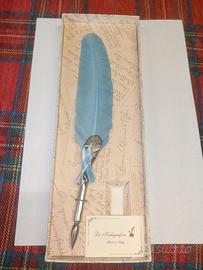 Penna/Piuma in peltro