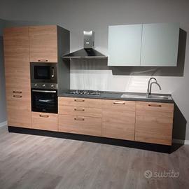 Cucina modello capri completa di elettrodomestici